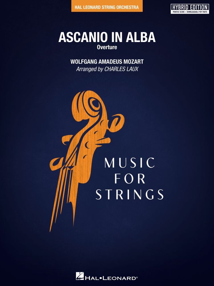 Ascanio In Alba Overture (hybrid Edition)&nbsp;&nbsp;Streichorchester&nbsp;&nbsp;SET HE