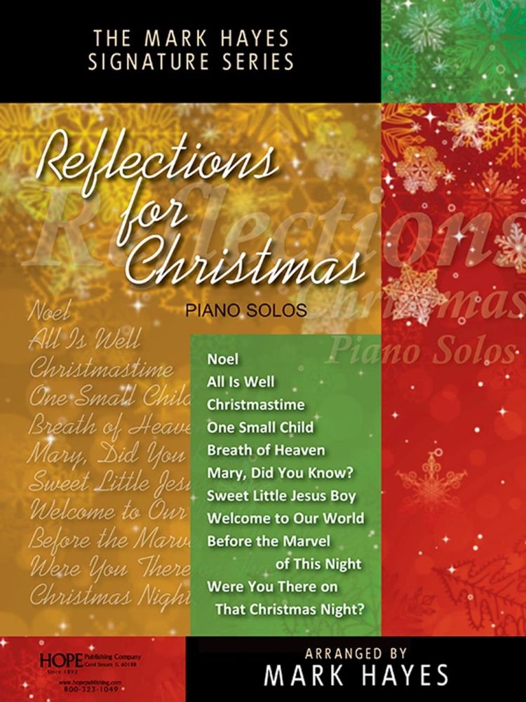 Reflections for Christmas&nbsp;&nbsp;Klavier&nbsp;&nbsp;Buch