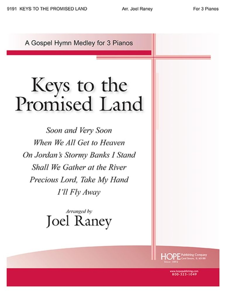 Keys to the Promised Land&nbsp;&nbsp;Piano Trio&nbsp;&nbsp;Buch