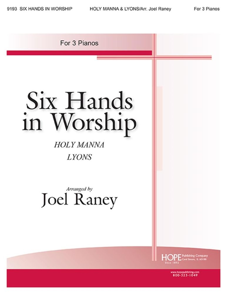 Six Hands in Worship&nbsp;&nbsp;Piano Trio&nbsp;&nbsp;Buch