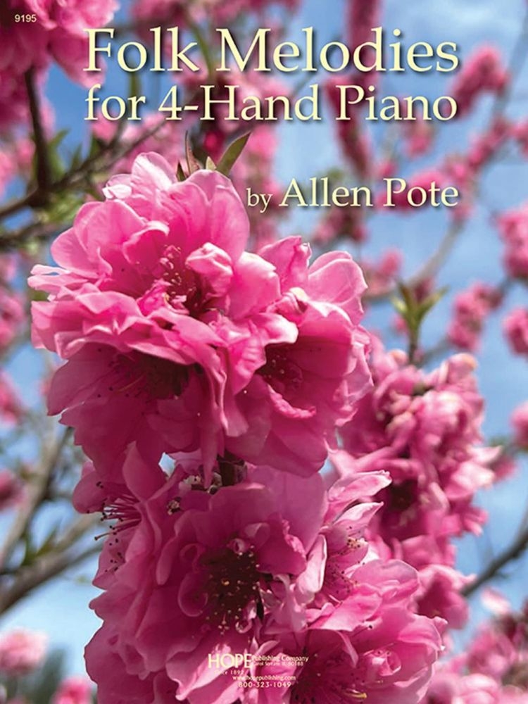 Folk Melodies for 4-Hand Piano&nbsp;&nbsp;Piano 4 Hands&nbsp;&nbsp;Buch