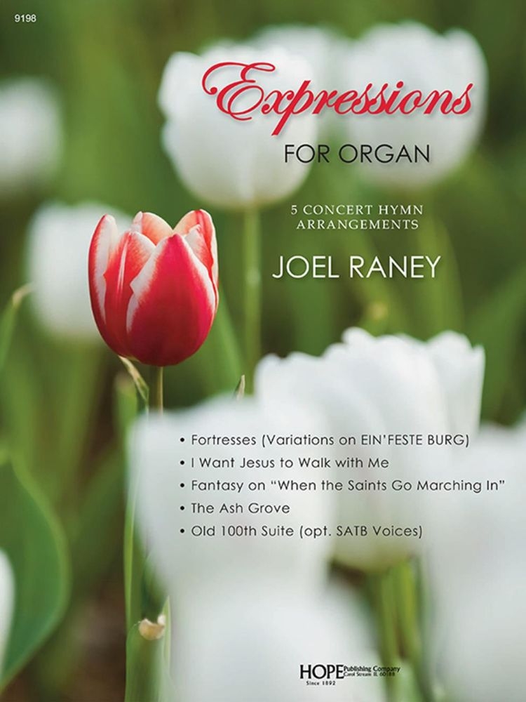 Expressions for Organ&nbsp;&nbsp;Orgel&nbsp;&nbsp;Buch