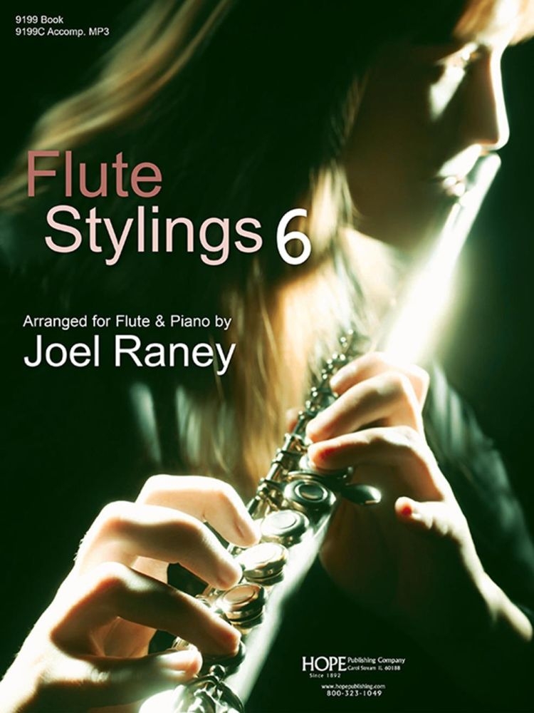 Flute Stylings Vol 6&nbsp;&nbsp;Flöte&nbsp;&nbsp;Buch