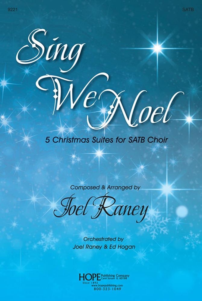 Sing We Noel  SATB and Orchestra  Partitur