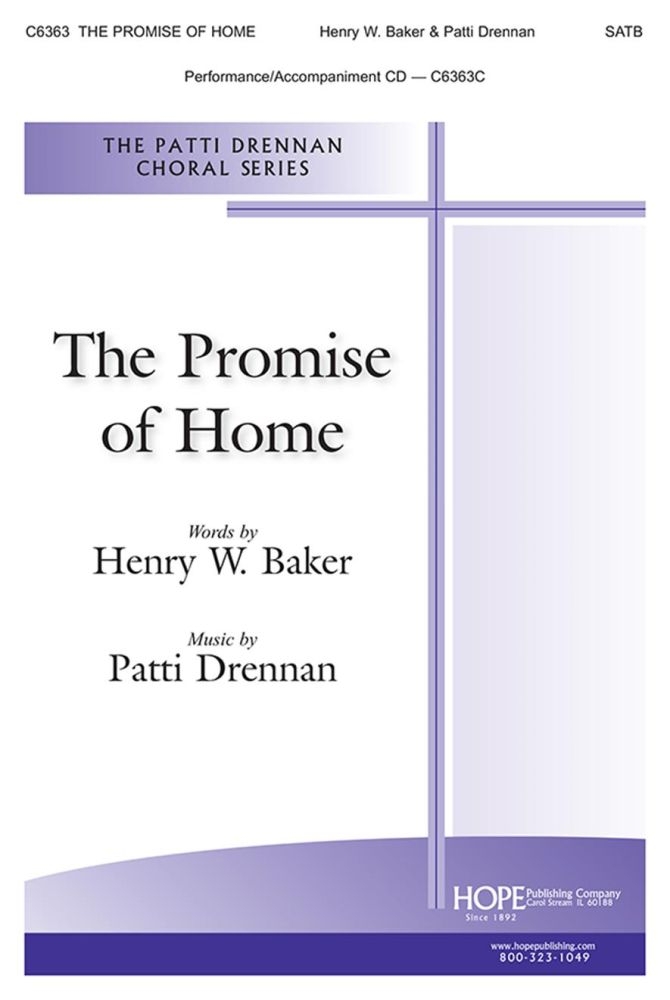 The Promise of Home&nbsp;&nbsp;SATB&nbsp;&nbsp;Chorpartitur