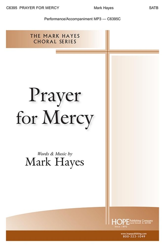Prayer for Mercy&nbsp;&nbsp;SATB&nbsp;&nbsp;Chorpartitur