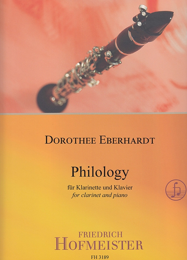 Philology&nbsp;&nbsp;für Klarinette und Klavier&nbsp;&nbsp;