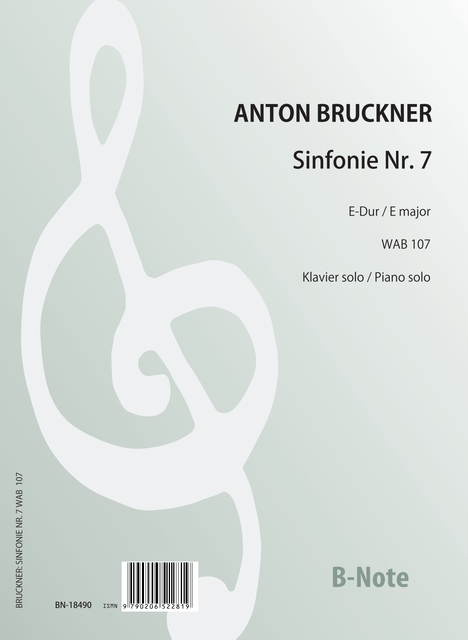 Sinfonie Nr.7 E-Dur WAB 107 (Arr. Klavier)&nbsp;&nbsp;Klavier&nbsp;&nbsp;