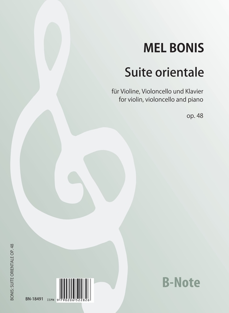 Suite orientale für Violine, Cello und Klavier op.48&nbsp;&nbsp;Klaviertrio&nbsp;&nbsp;