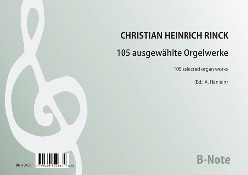 105 ausgewählte Orgelwerke  Orgel  