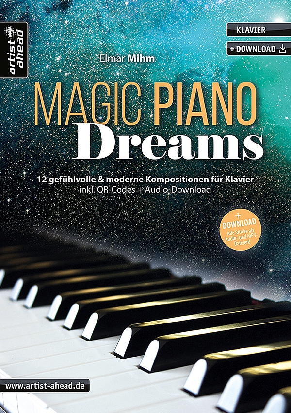 Magic Piano Dreams (+QR-Codes+Online-Audio)&nbsp;&nbsp;für Klavier&nbsp;&nbsp;