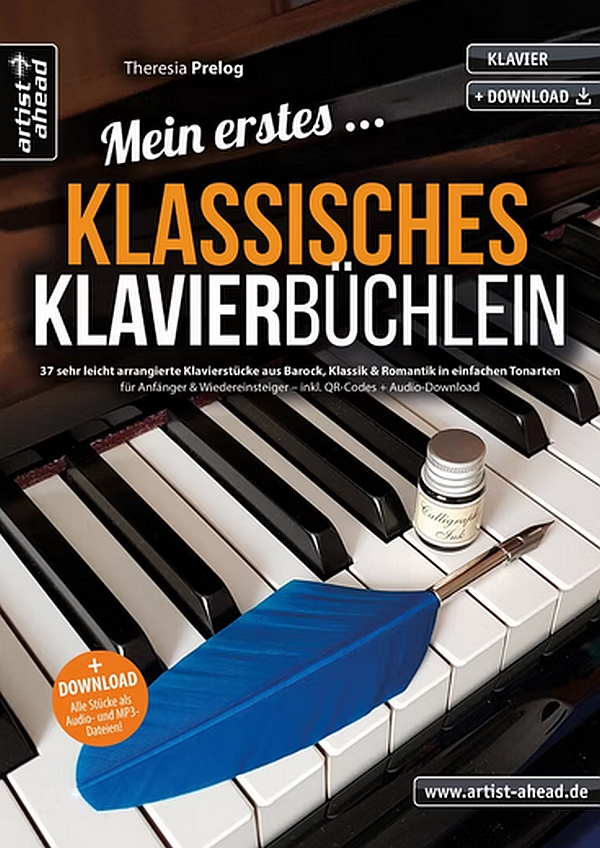 Mein erstes klassisches Klavierbüchlein (+Online Audio)&nbsp;&nbsp;für Klavier&nbsp;&nbsp;