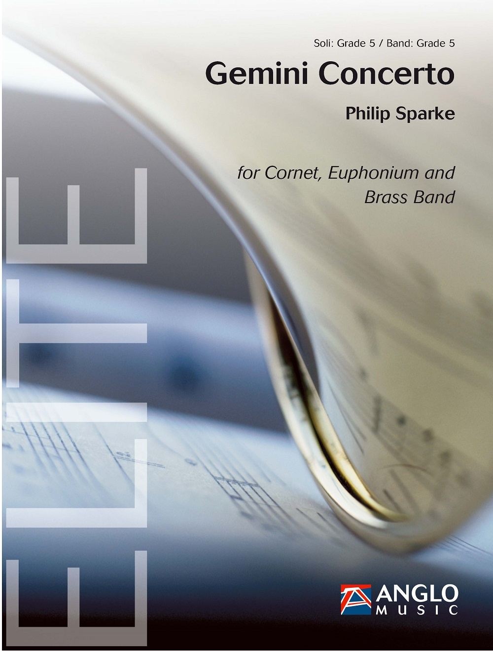 Gemini Concerto&nbsp;&nbsp;Brass Band and Solo&nbsp;&nbsp;Partitur