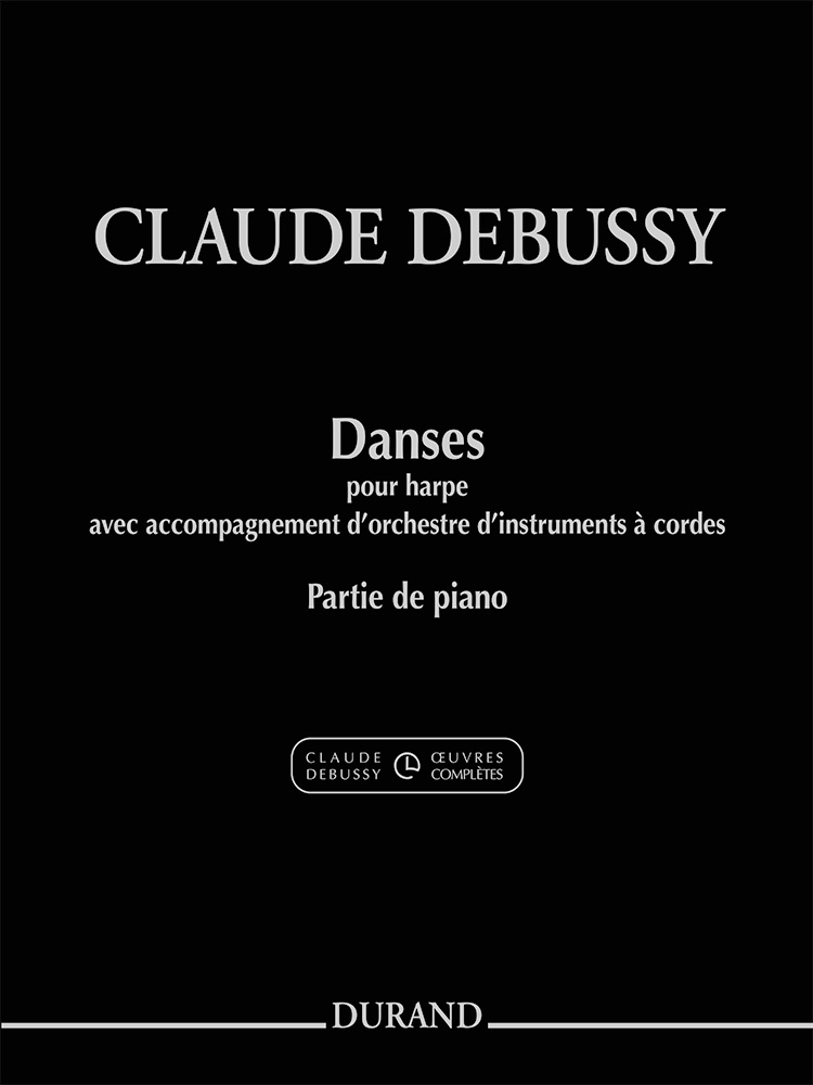 Danses-pour harpe avec accompagnement d'orchestre&nbsp;&nbsp;Klavier&nbsp;&nbsp;Buch