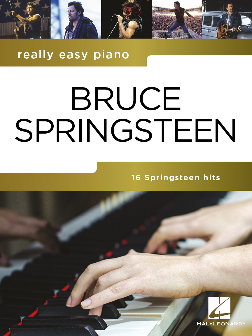 Really Easy Piano: Bruce Springsteen&nbsp;&nbsp;for easy piano with lyrics&nbsp;&nbsp;Songbook