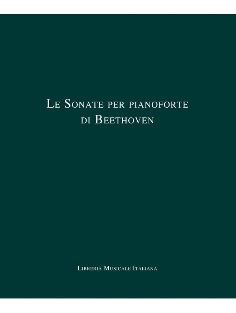 Le Sonate di Beethoven&nbsp;&nbsp;Klavier&nbsp;&nbsp;Buch
