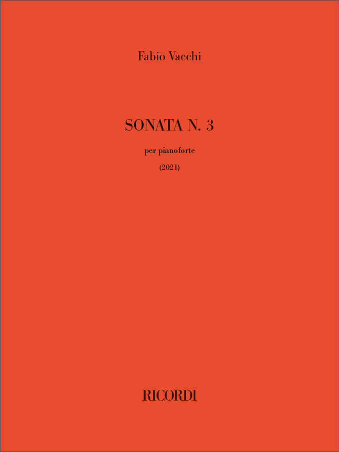 Sonata n. 3&nbsp;&nbsp;Klavier&nbsp;&nbsp;Buch