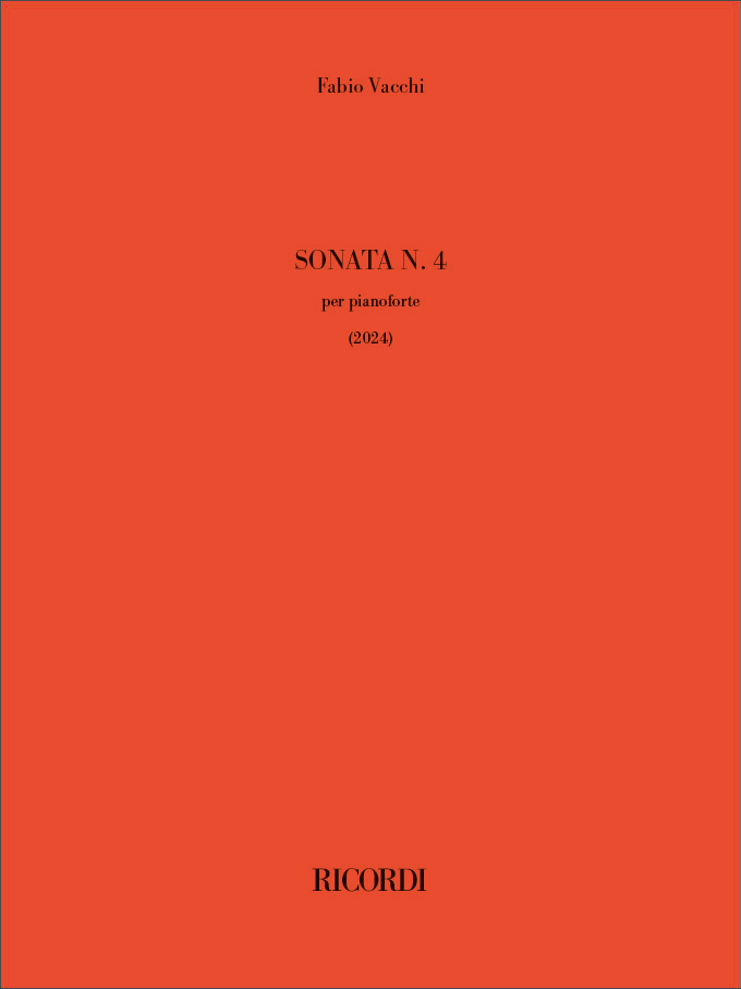Sonata n. 4&nbsp;&nbsp;Klavier&nbsp;&nbsp;Buch