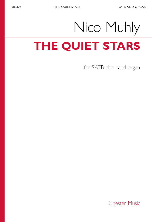 The Quiet Stars&nbsp;&nbsp;SATB and Organ&nbsp;&nbsp;Chorpartitur
