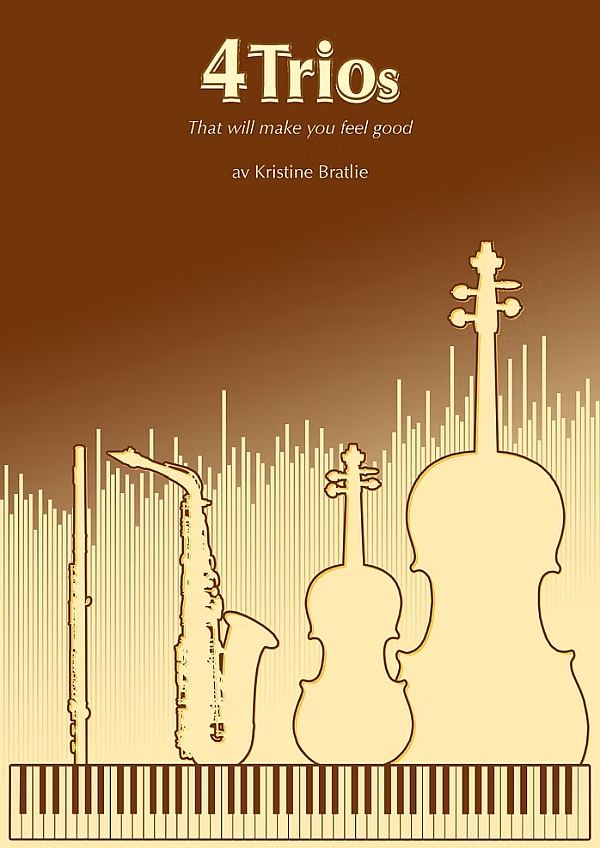 4 Trios that will make you feel good&nbsp;&nbsp;for flute/violin, cello and piano or flute/vl, alto sax and piano&nbsp;&nbsp;score and parts