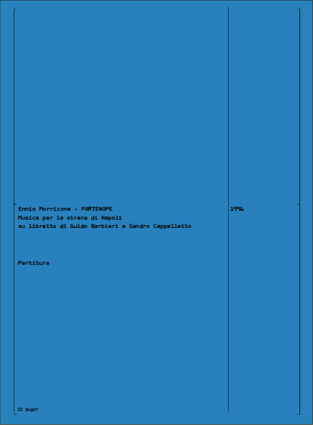 Partenope&nbsp;&nbsp;Gesang&nbsp;&nbsp;Partitur