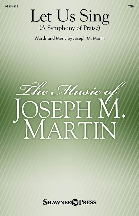 Let Us Sing&nbsp;&nbsp;TTBB&nbsp;&nbsp;Chorpartitur