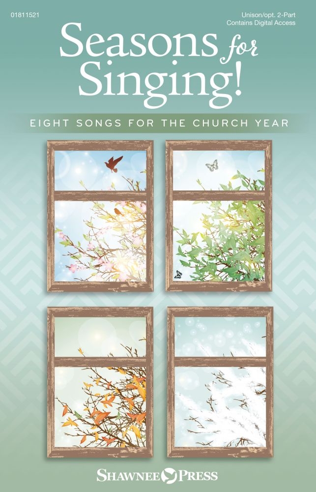 Seasons for Singing! 8 Songs for the Church Year&nbsp;&nbsp;Unison Choir&nbsp;&nbsp;Buch + Medien Online