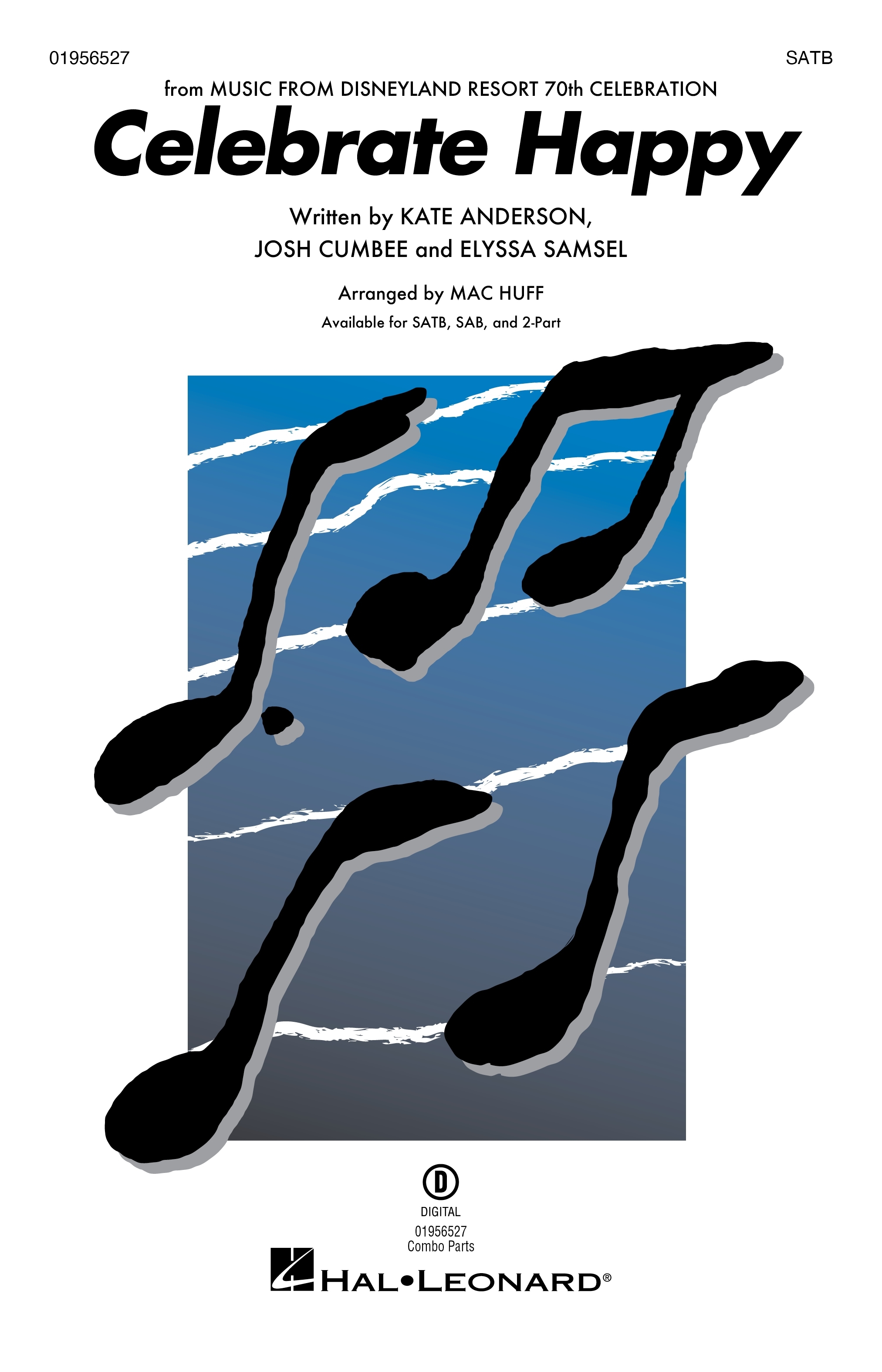 Celebrate Happy&nbsp;&nbsp;SATB&nbsp;&nbsp;Chorpartitur