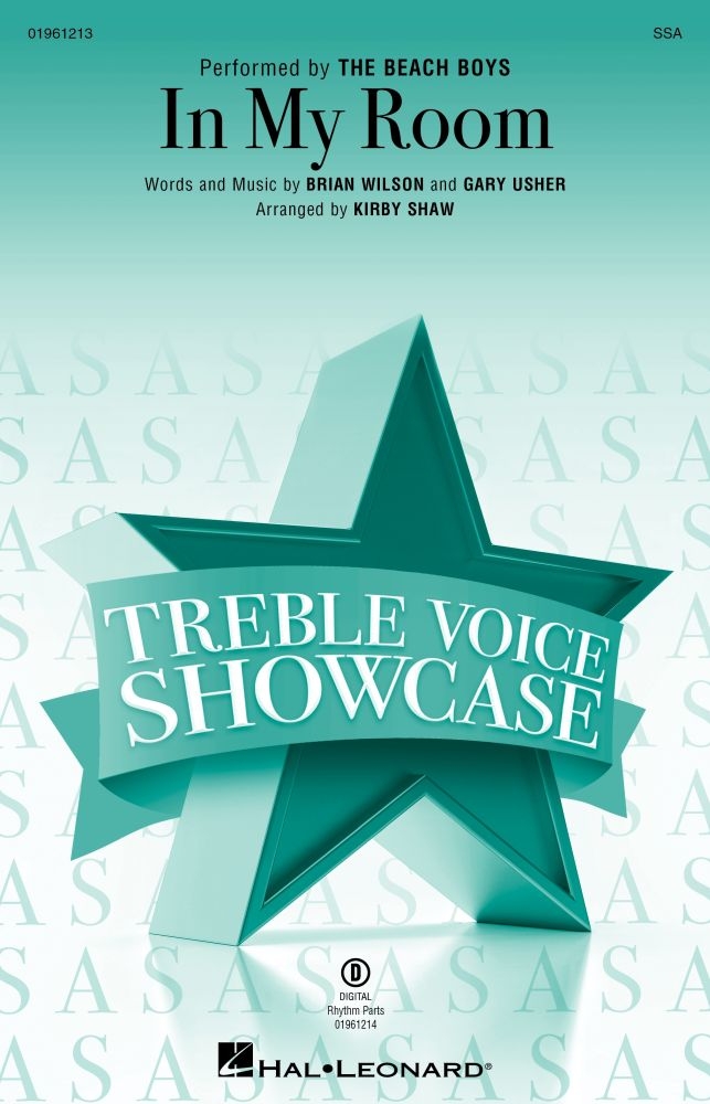 In My Room&nbsp;&nbsp;SSA&nbsp;&nbsp;Chorpartitur