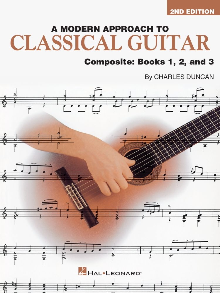 A Modern Approach to Classical Guitar-2nd Edition&nbsp;&nbsp;Gitarre&nbsp;&nbsp;Buch