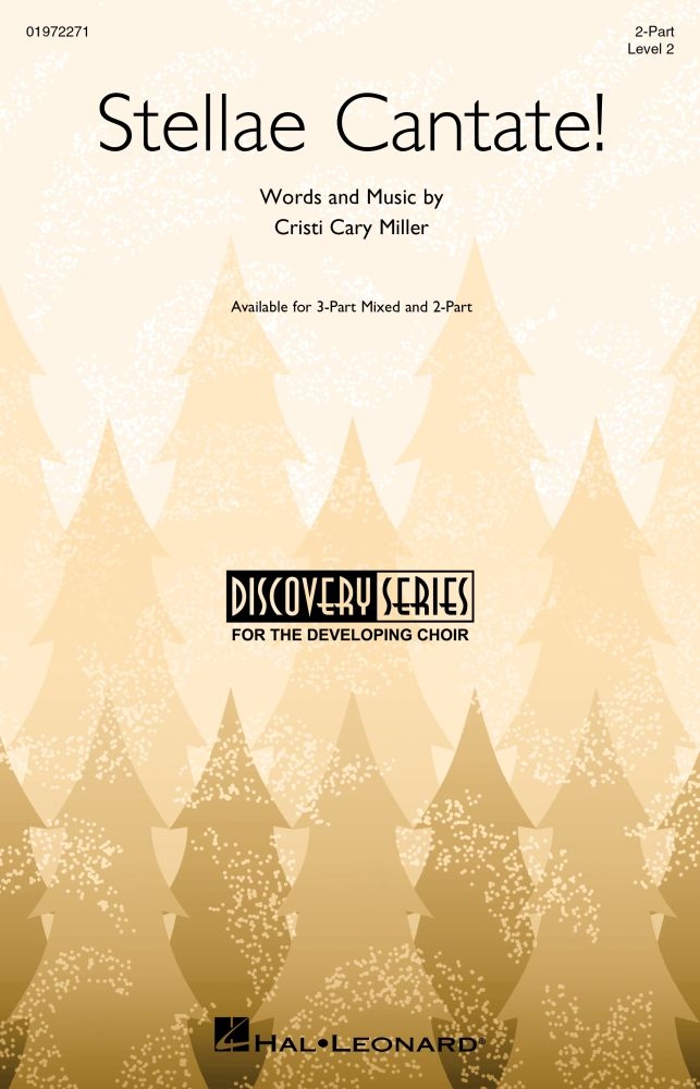 Stellae Cantate!&nbsp;&nbsp;2-Part Choir&nbsp;&nbsp;Chorpartitur