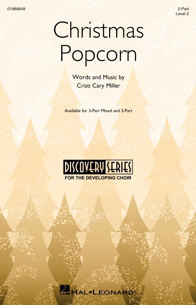 Christmas Popcorn&nbsp;&nbsp;2-Part Choir&nbsp;&nbsp;Chorpartitur