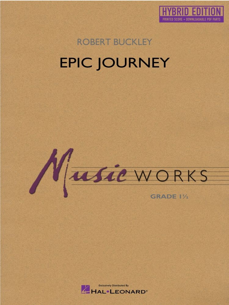 Epic Journey (hybrid Edition)&nbsp;&nbsp;Concert Band&nbsp;&nbsp;SET HE