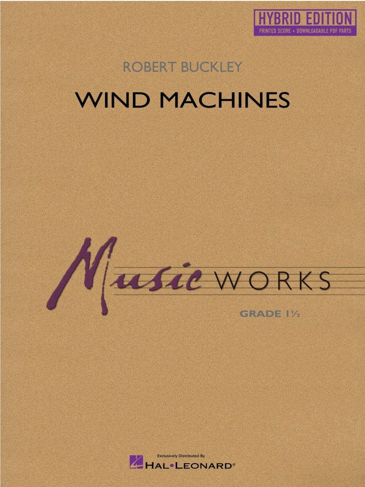Wind Machines (hybrid Edition)&nbsp;&nbsp;Concert Band&nbsp;&nbsp;SET HE
