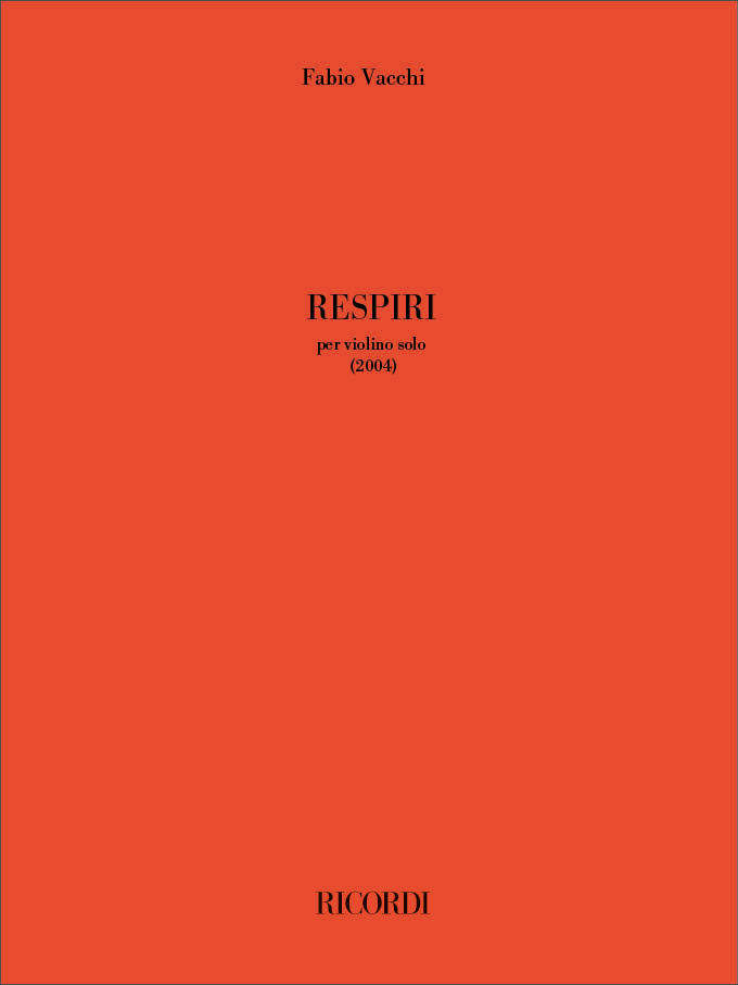 Respiri&nbsp;&nbsp;Violine&nbsp;&nbsp;Buch