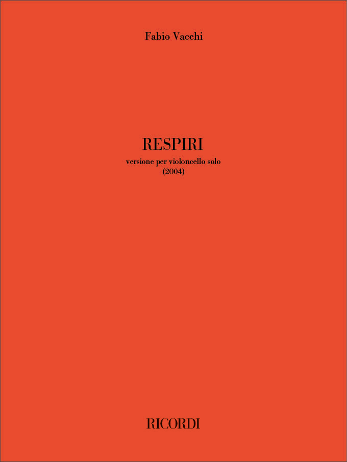 Respiri&nbsp;&nbsp;Cello&nbsp;&nbsp;Buch