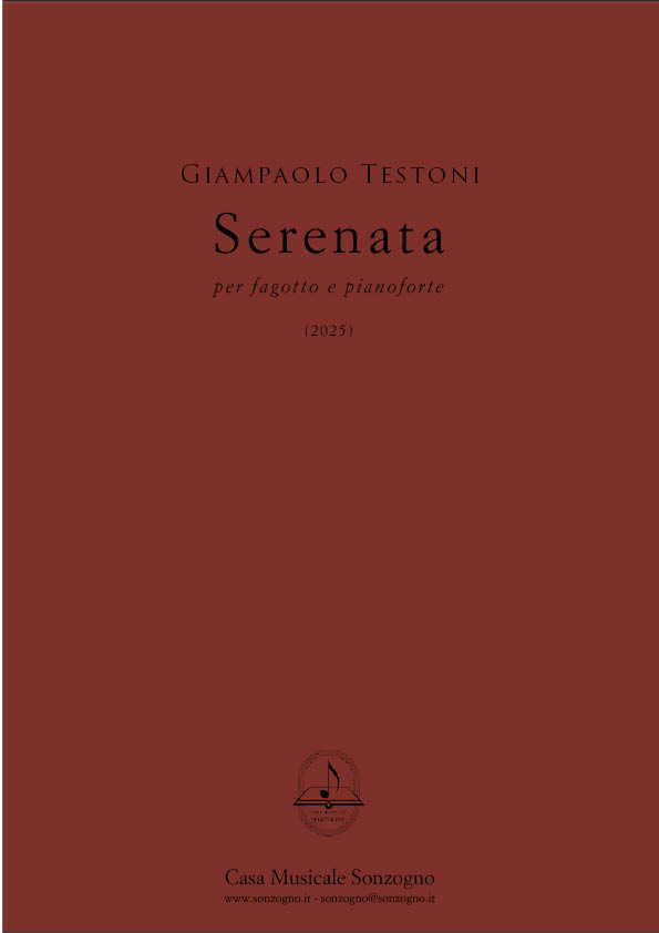 Serenata&nbsp;&nbsp;Fagott und Klavier&nbsp;&nbsp;Buch + Einzelstimme(n)