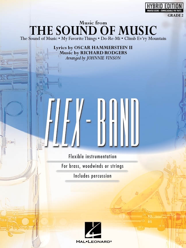 Music From The Sound Of Music (hybrid Edition)&nbsp;&nbsp;5-Part Flexible Band and Opt. Strings&nbsp;&nbsp;SET HE