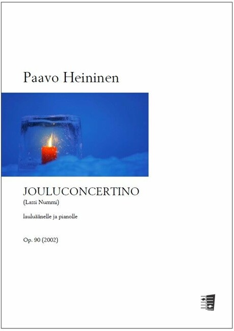 Jouluconcertino op. 90&nbsp;&nbsp;Gesang und Klavier&nbsp;&nbsp;Klavierauszug