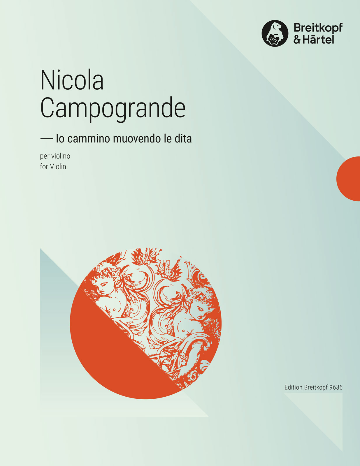 Io cammino muovendo le dita&nbsp;&nbsp;Violine(n) solo&nbsp;&nbsp;