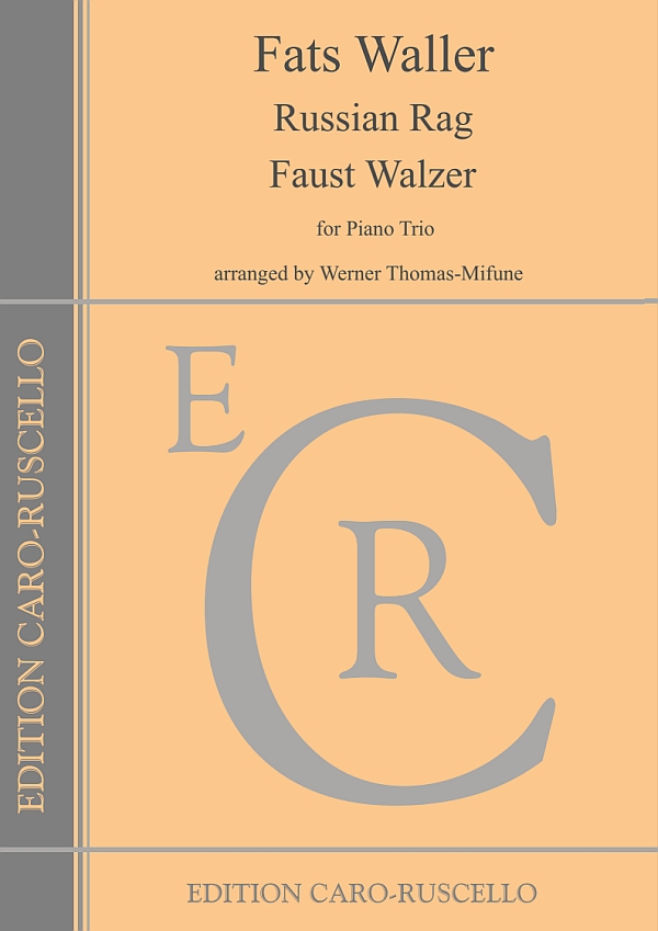 Russian Rag und Faust Walzer&nbsp;&nbsp;for piano trio&nbsp;&nbsp;parts