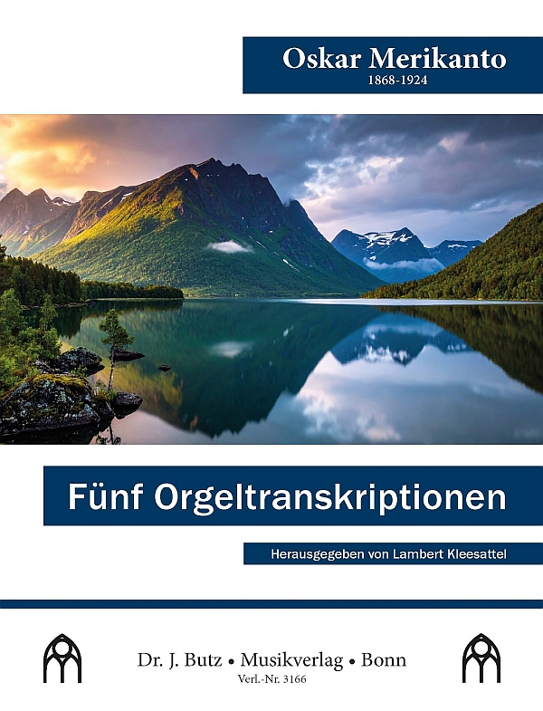5 Orgeltranskriptionen&nbsp;&nbsp;für Orgel&nbsp;&nbsp; 