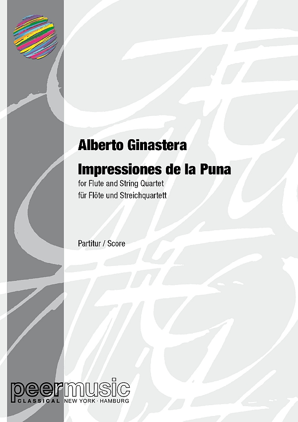 Impresiones de la Puna&nbsp;&nbsp;für gem Ensemble&nbsp;&nbsp;Partitur