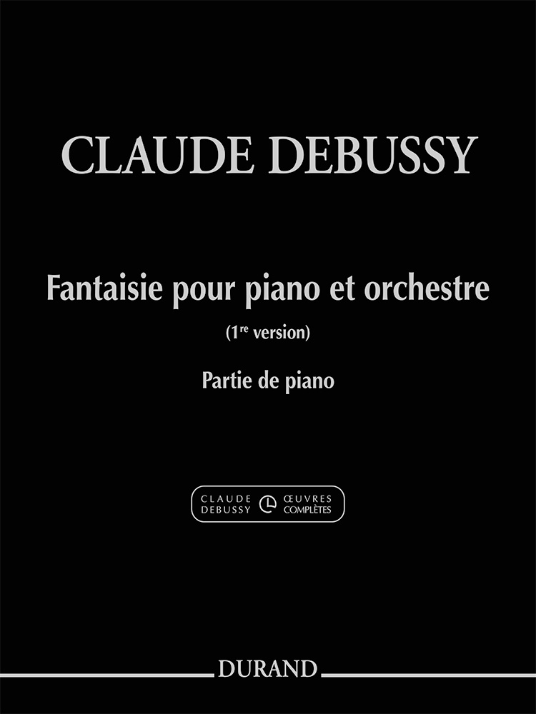 Fantaisie pour piano et orchestre&nbsp;&nbsp;Klavier&nbsp;&nbsp;Klavierauszug