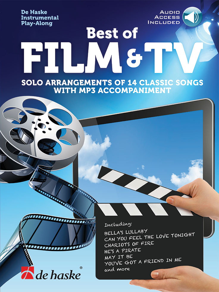 Best of Film & TV (Cello)&nbsp;&nbsp;Cello&nbsp;&nbsp;Buch + Online-Audio