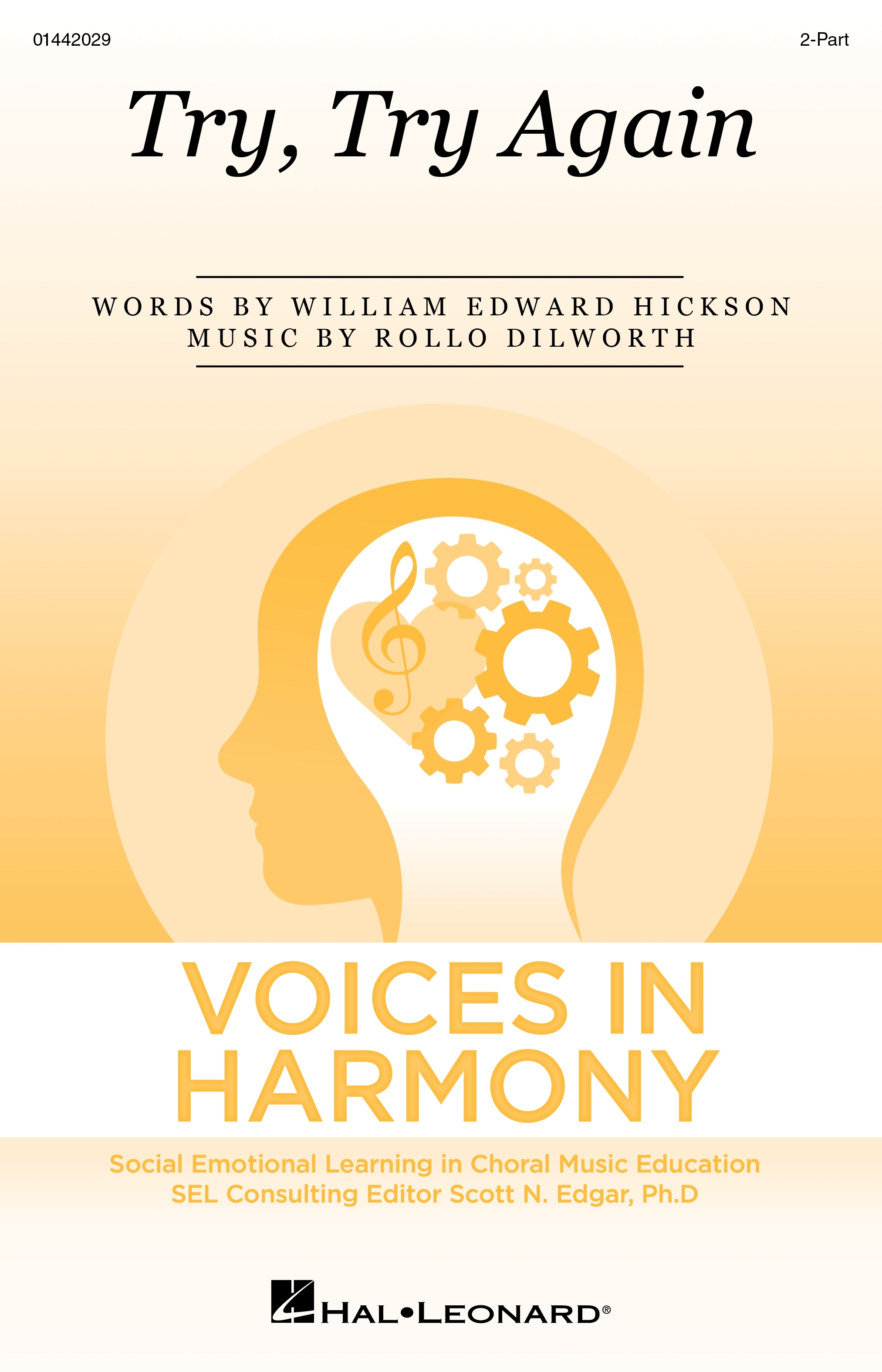 Try, Try Again&nbsp;&nbsp;2-Part Choir&nbsp;&nbsp;Chorpartitur