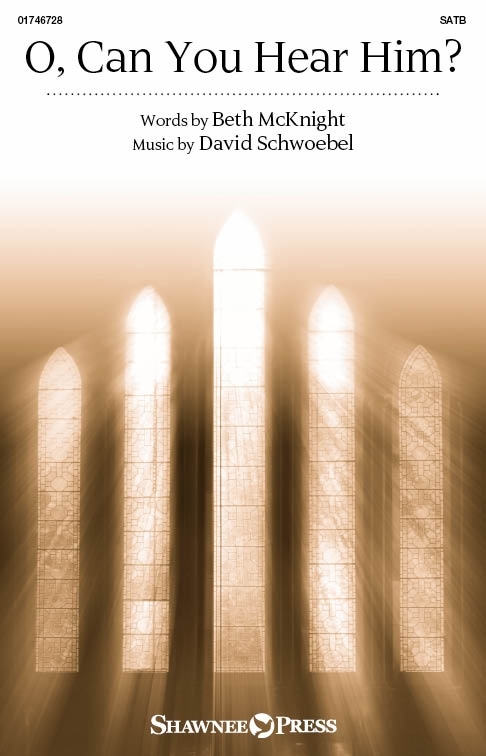 O, Can You Hear Him?&nbsp;&nbsp;SATB&nbsp;&nbsp;Chorpartitur
