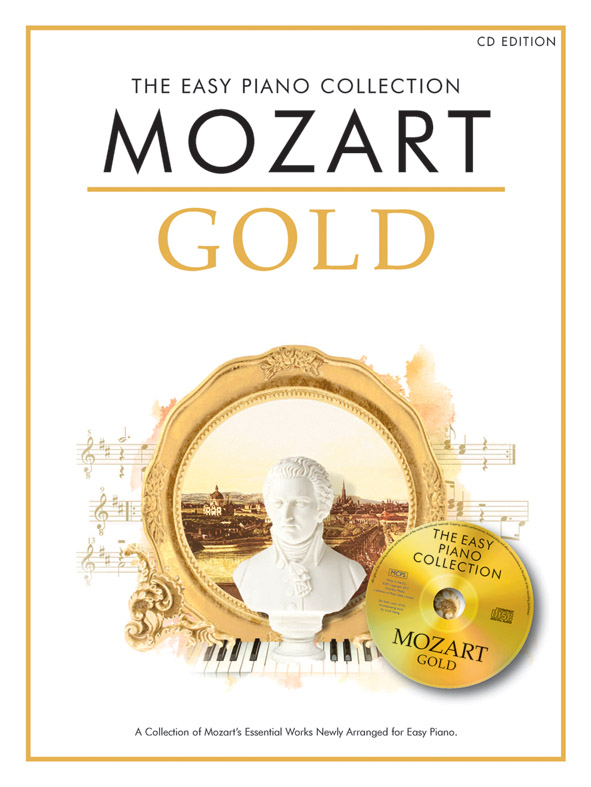 The Easy Piano Collection Mozart Gold (CD Edition)&nbsp;&nbsp;Easy Piano&nbsp;&nbsp;Buch und CD