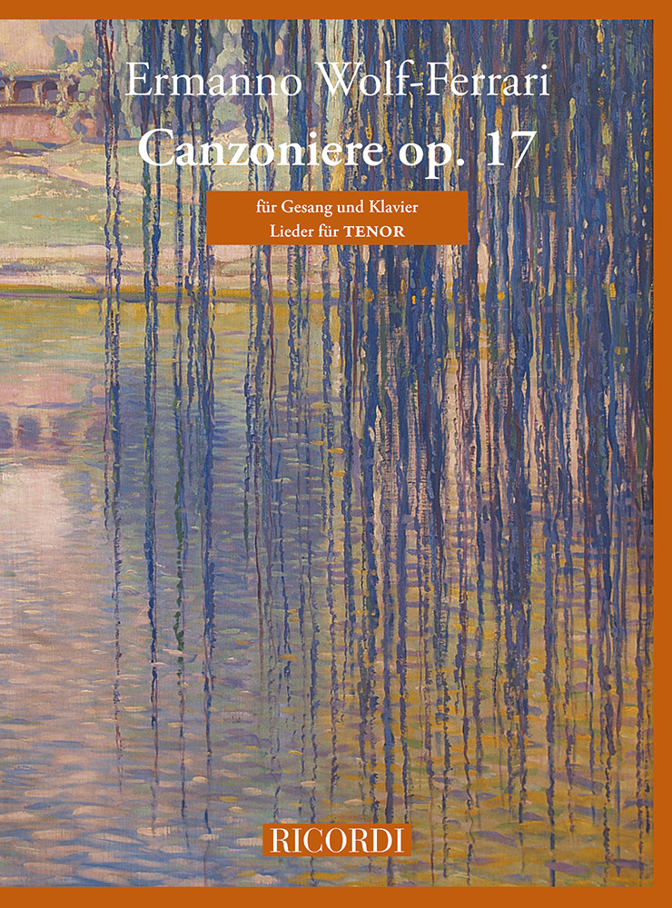 Canzoniere op. 17 - Lieder für Tenor&nbsp;&nbsp;Voice and Piano&nbsp;&nbsp;Buch