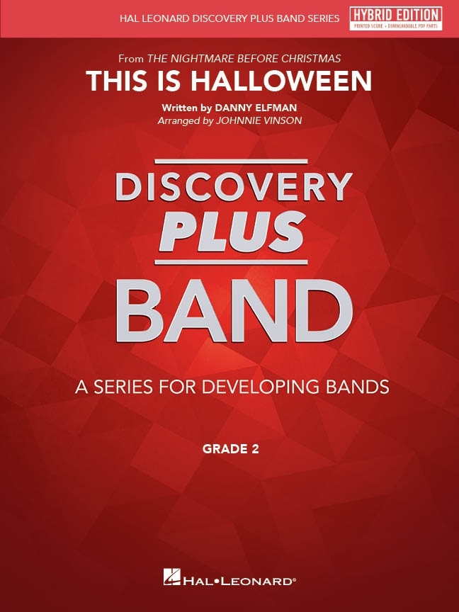 This Is Halloween (hybrid Edition)&nbsp;&nbsp;Concert Band&nbsp;&nbsp;SET HE